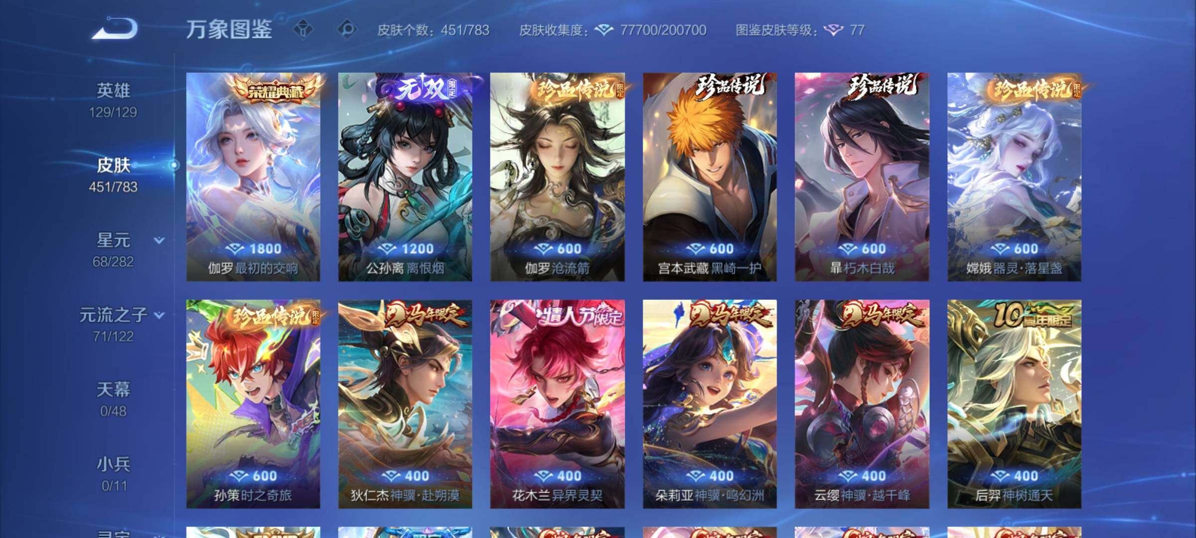 WZCMY4224911王者荣耀账号详情图8