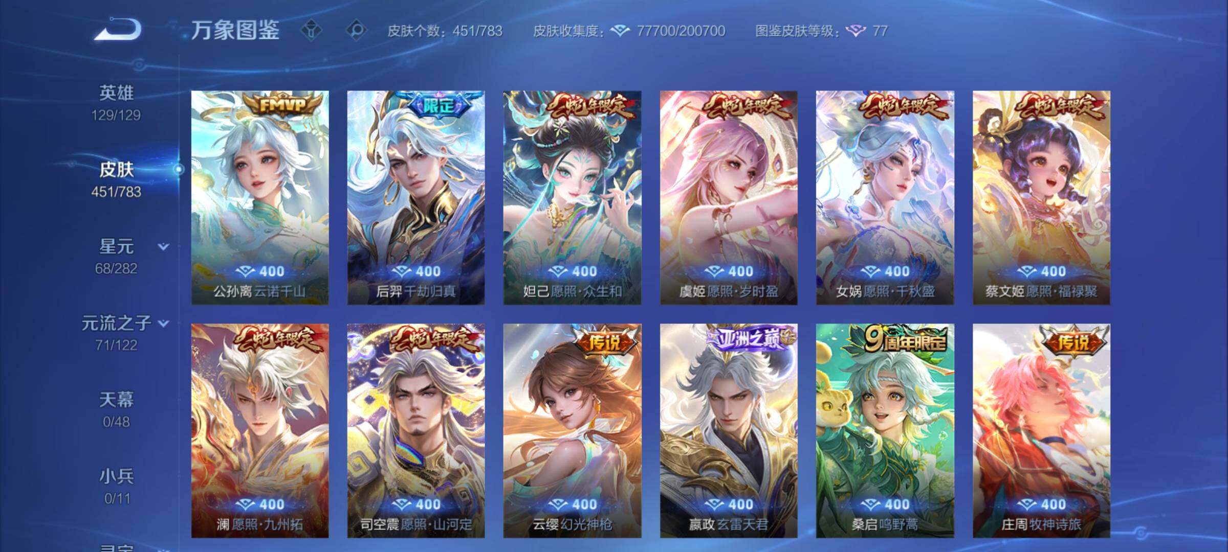 WZCMY4224911王者荣耀账号详情图9