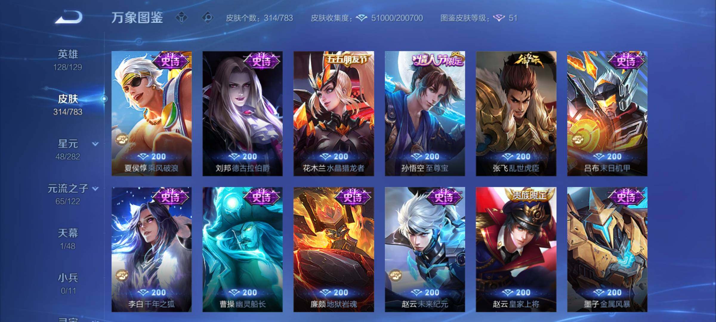 WZCMY4225052王者荣耀账号详情图15