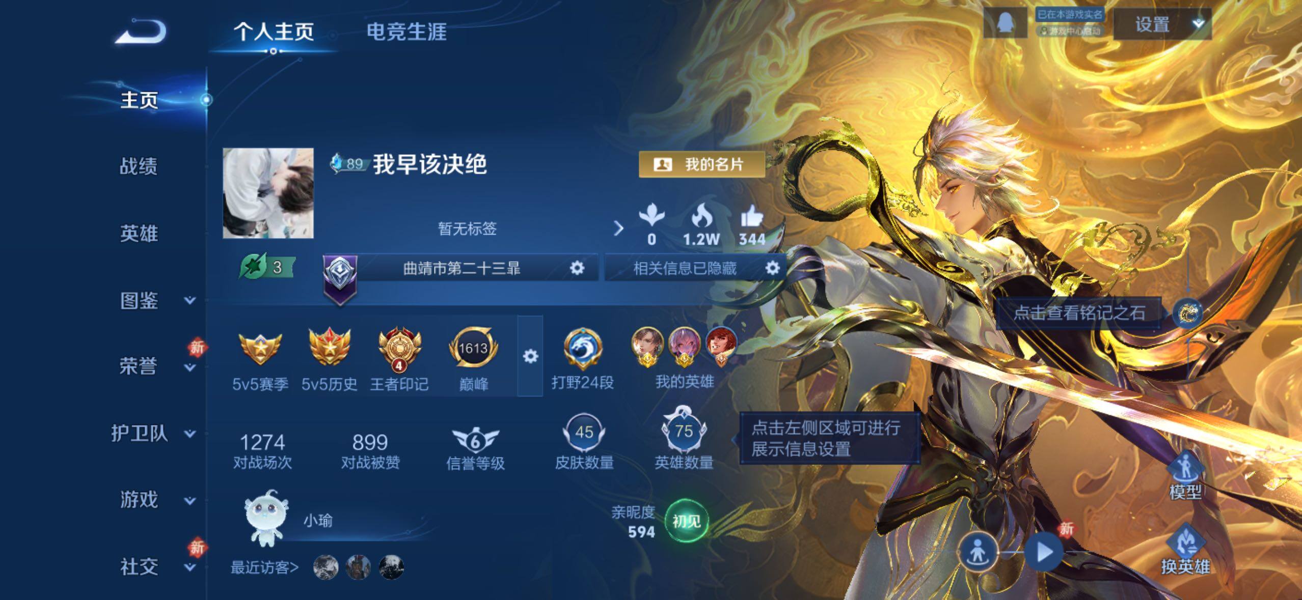 WZLX4226381王者荣耀账号详情图2