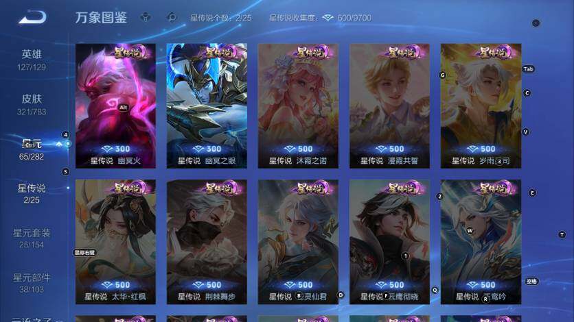 WZLX4229492王者荣耀账号详情图16