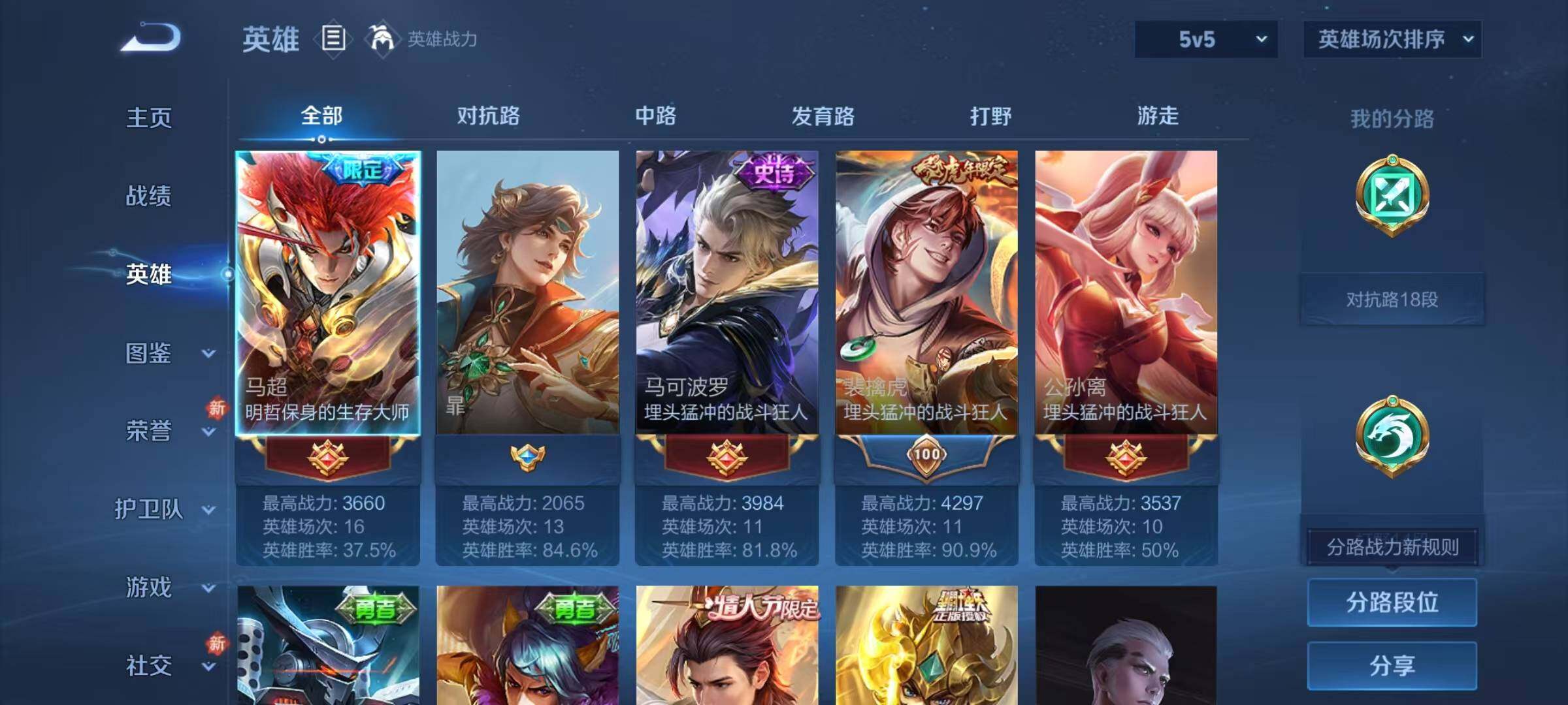 WZJZ4229412王者荣耀账号详情图6 WZJZ4229412王者荣耀账号详情图6