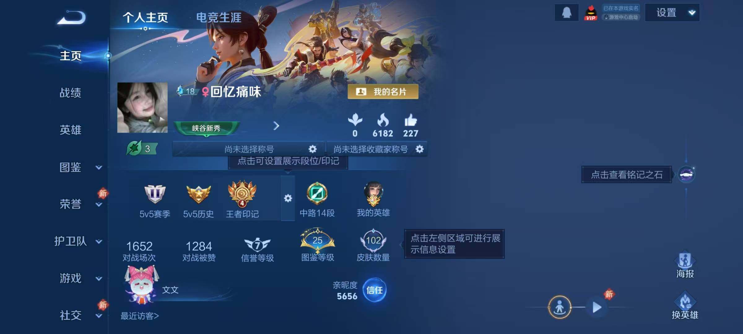 WZQM4229414王者荣耀账号详情图5