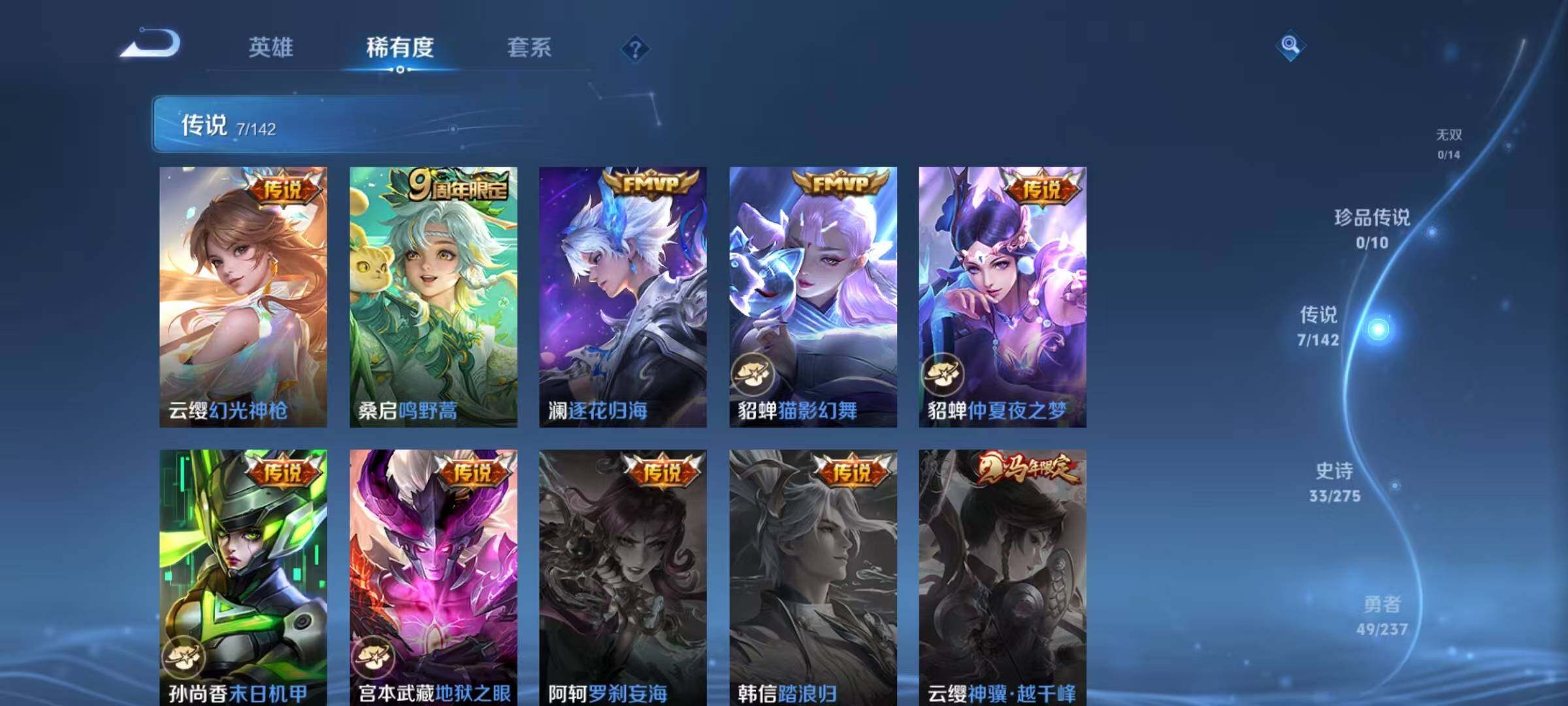 WZJZ4229415王者荣耀账号详情图8