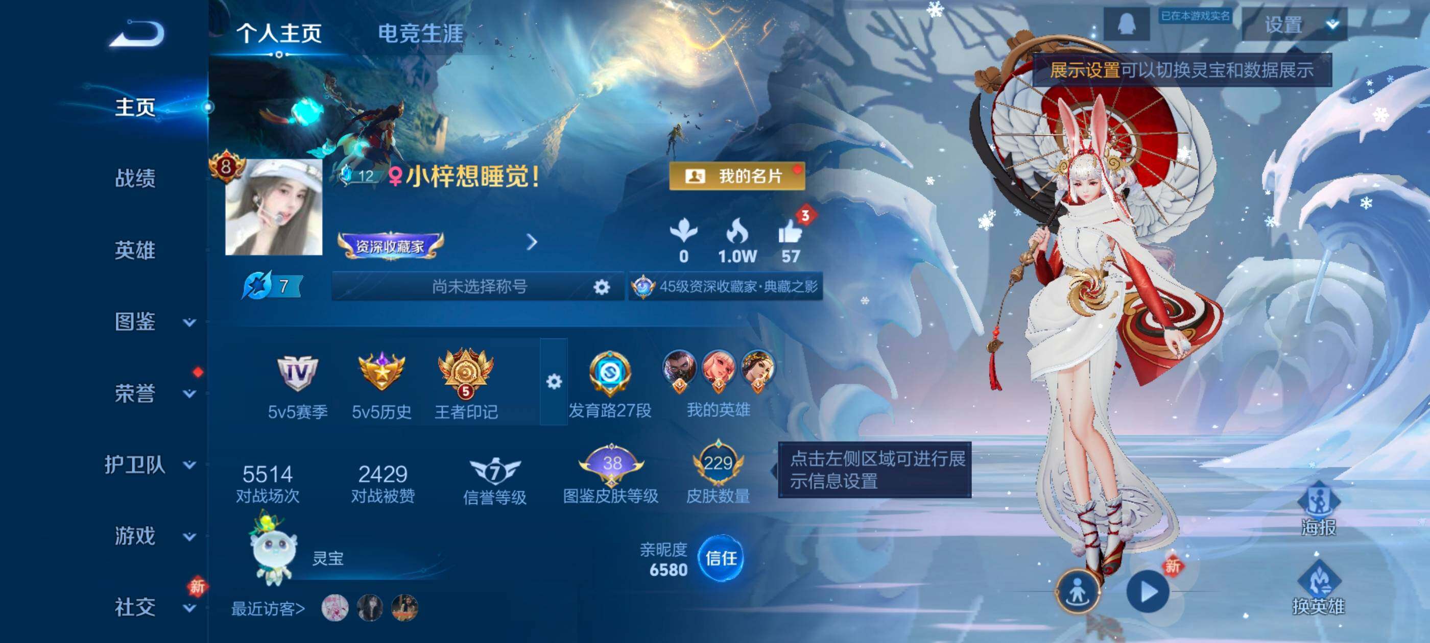 WZLX4226665王者荣耀账号详情图2