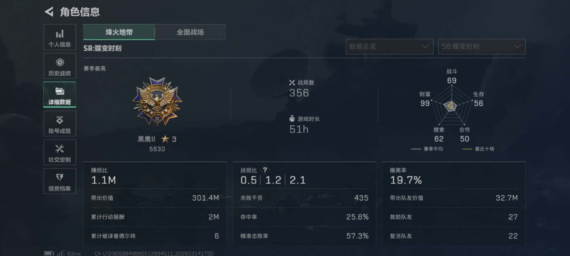 SJZQM468466三角洲行动账号详情图7 SJZQM468466三角洲行动账号详情图7