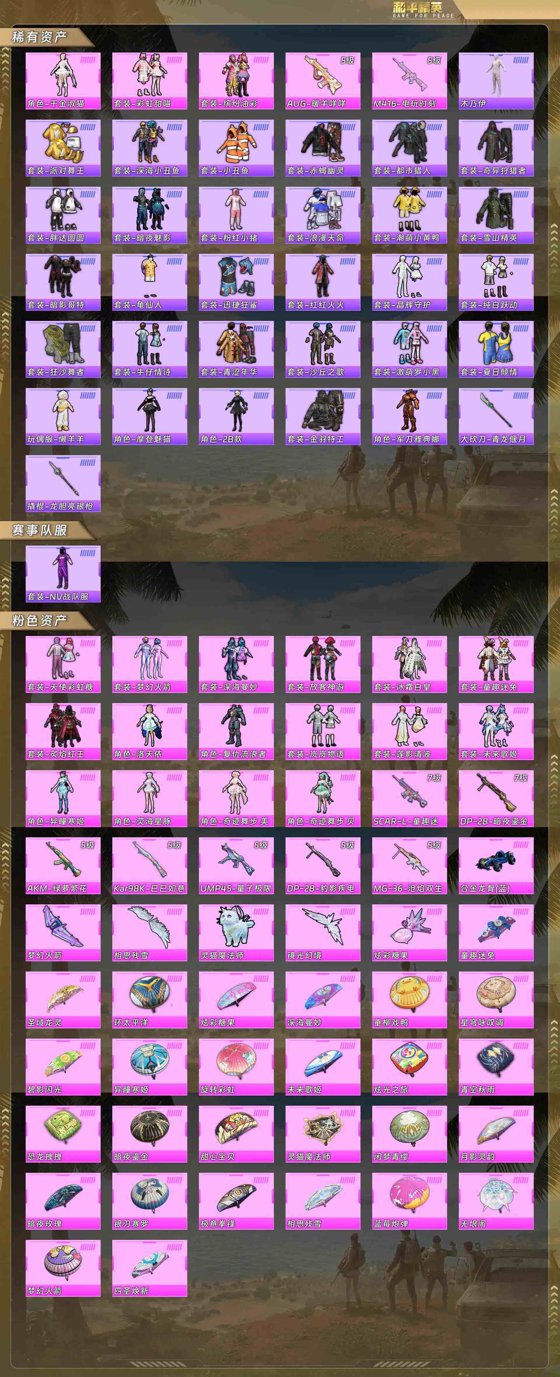 HPCMW4128984和平精英账号详情图4