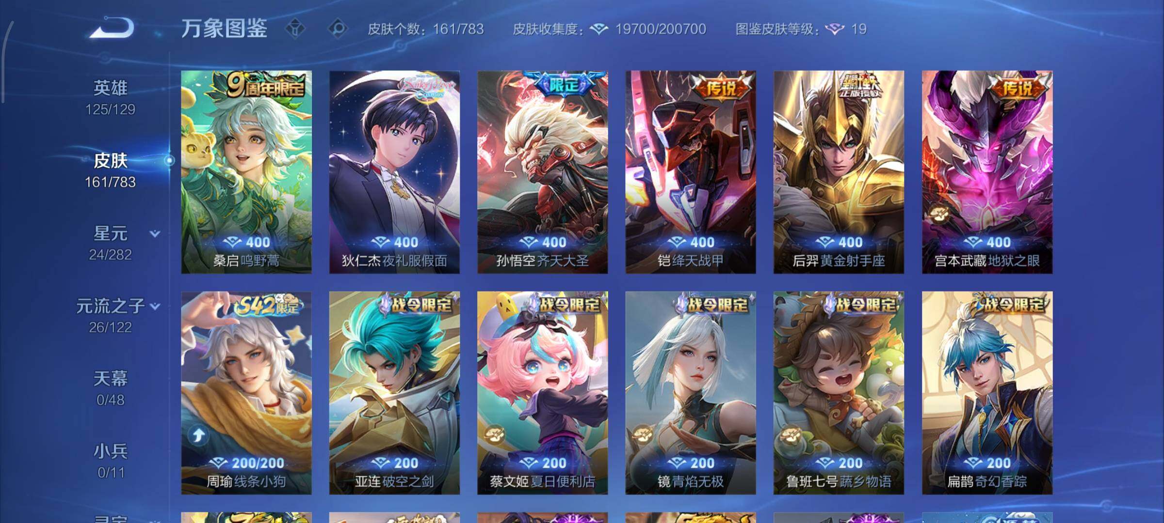 WZLX4229511王者荣耀账号详情图6