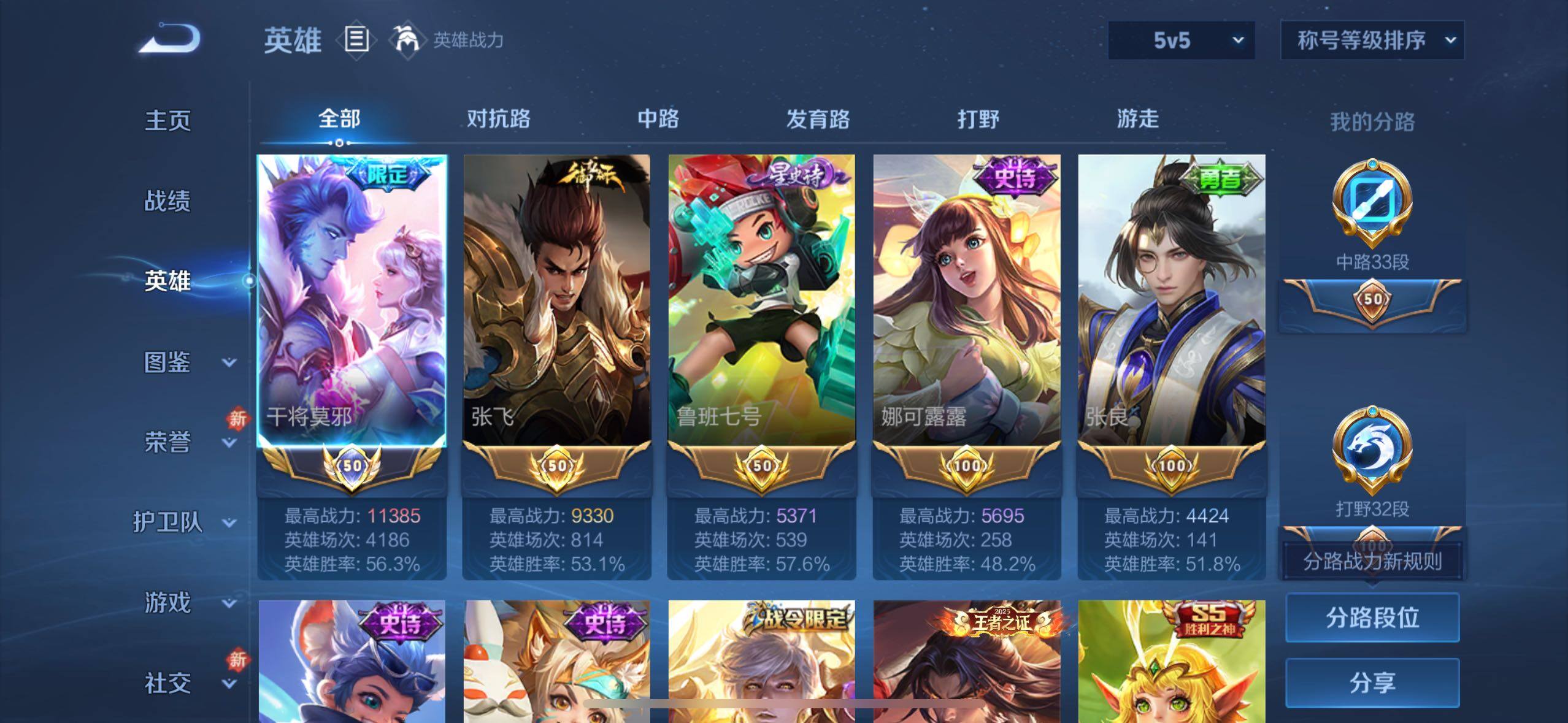 WZLX4226653王者荣耀账号详情图3