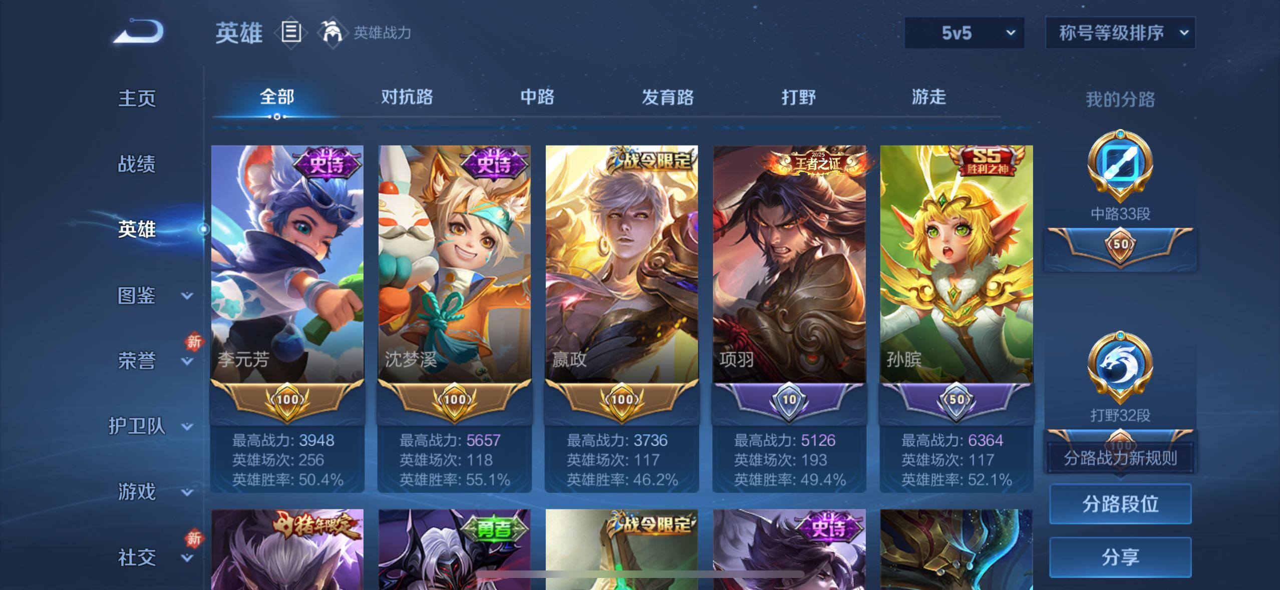 WZLX4226653王者荣耀账号详情图4