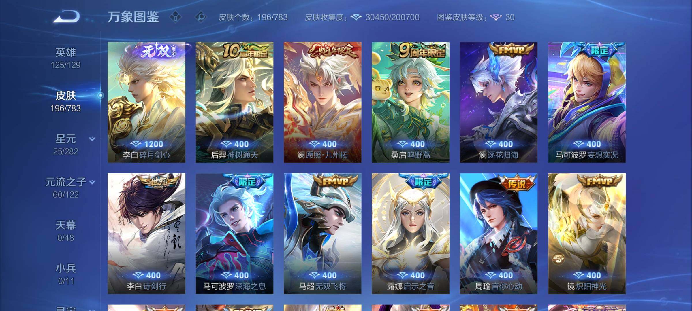 WZLX4226658王者荣耀账号详情图6