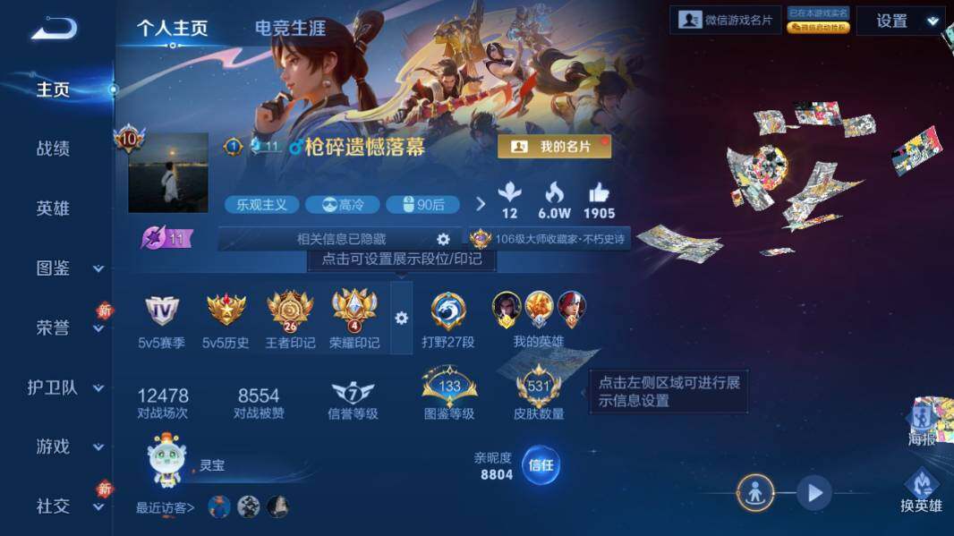 WZQM4228642王者荣耀账号详情图13