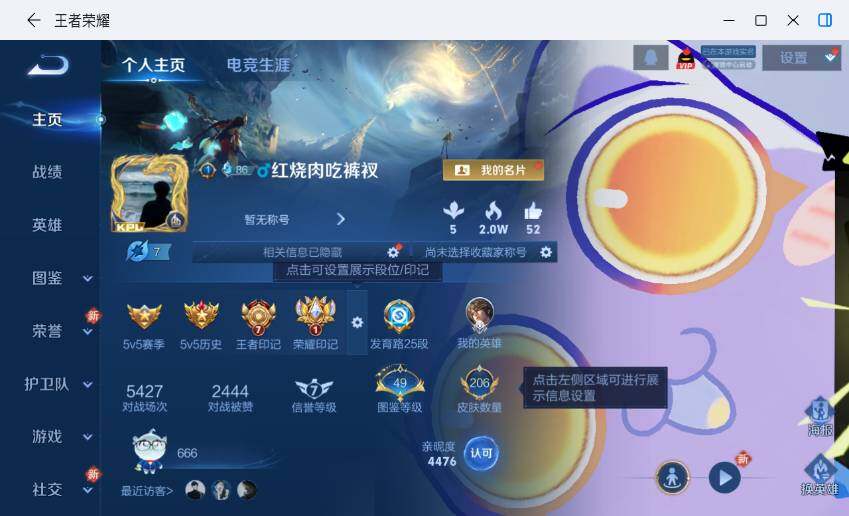 WZLX4229422王者荣耀账号详情图6