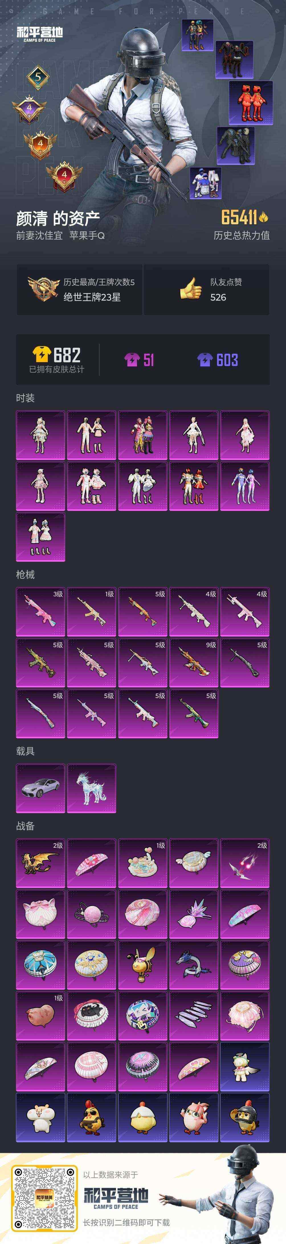 HPQM4139371和平精英账号详情图6