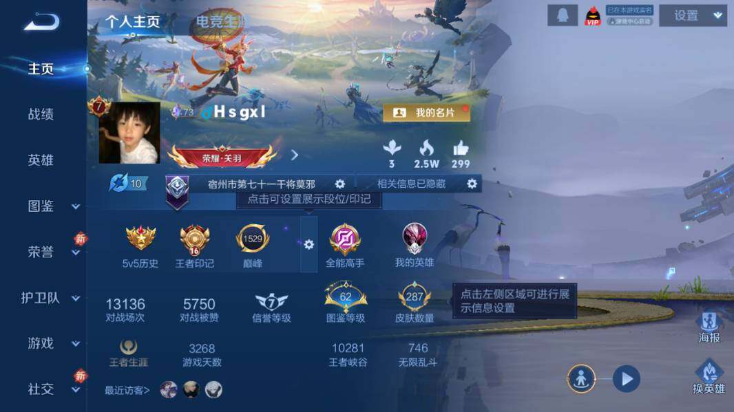 WZQM4228641王者荣耀账号详情图9 WZQM4228641王者荣耀账号详情图9