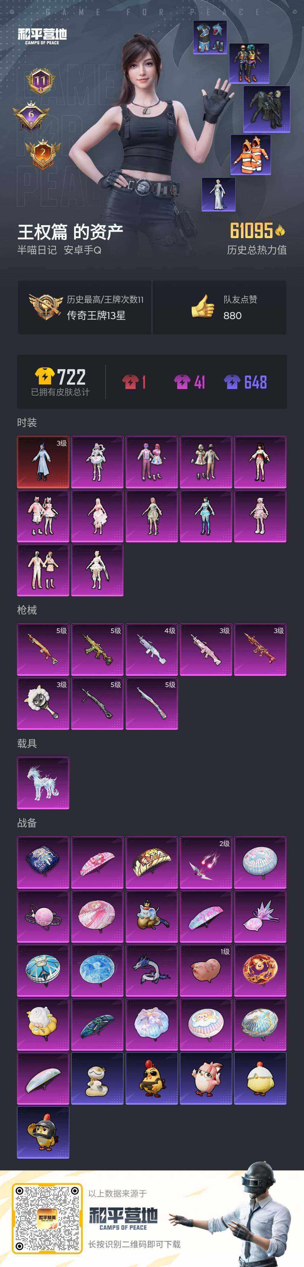 HPQM4139361和平精英账号详情图6