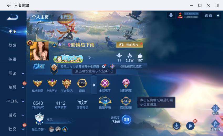 WZLX4229417王者荣耀账号详情图8 WZLX4229417王者荣耀账号详情图8