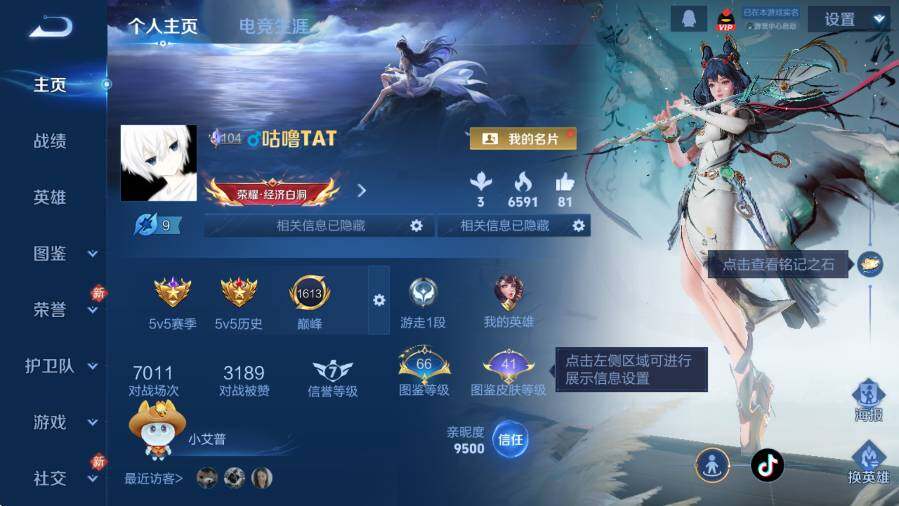 WZLX4227038王者荣耀账号详情图6 WZLX4227038王者荣耀账号详情图6