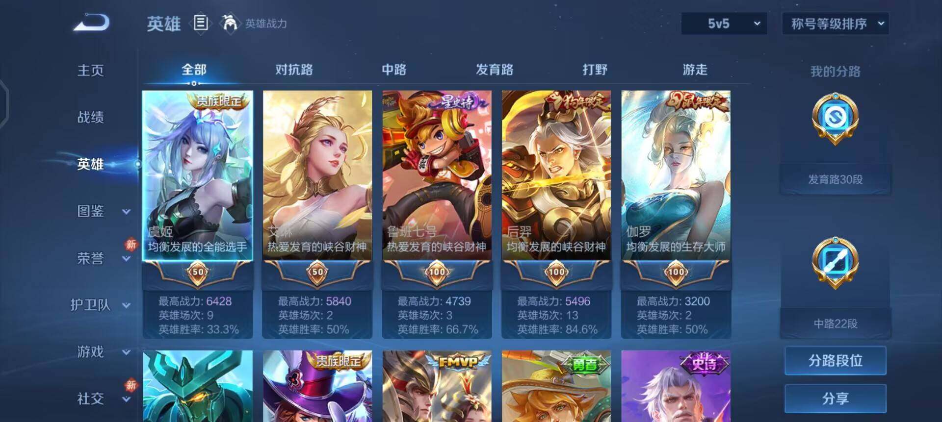 WZQM4234753王者荣耀账号详情图7