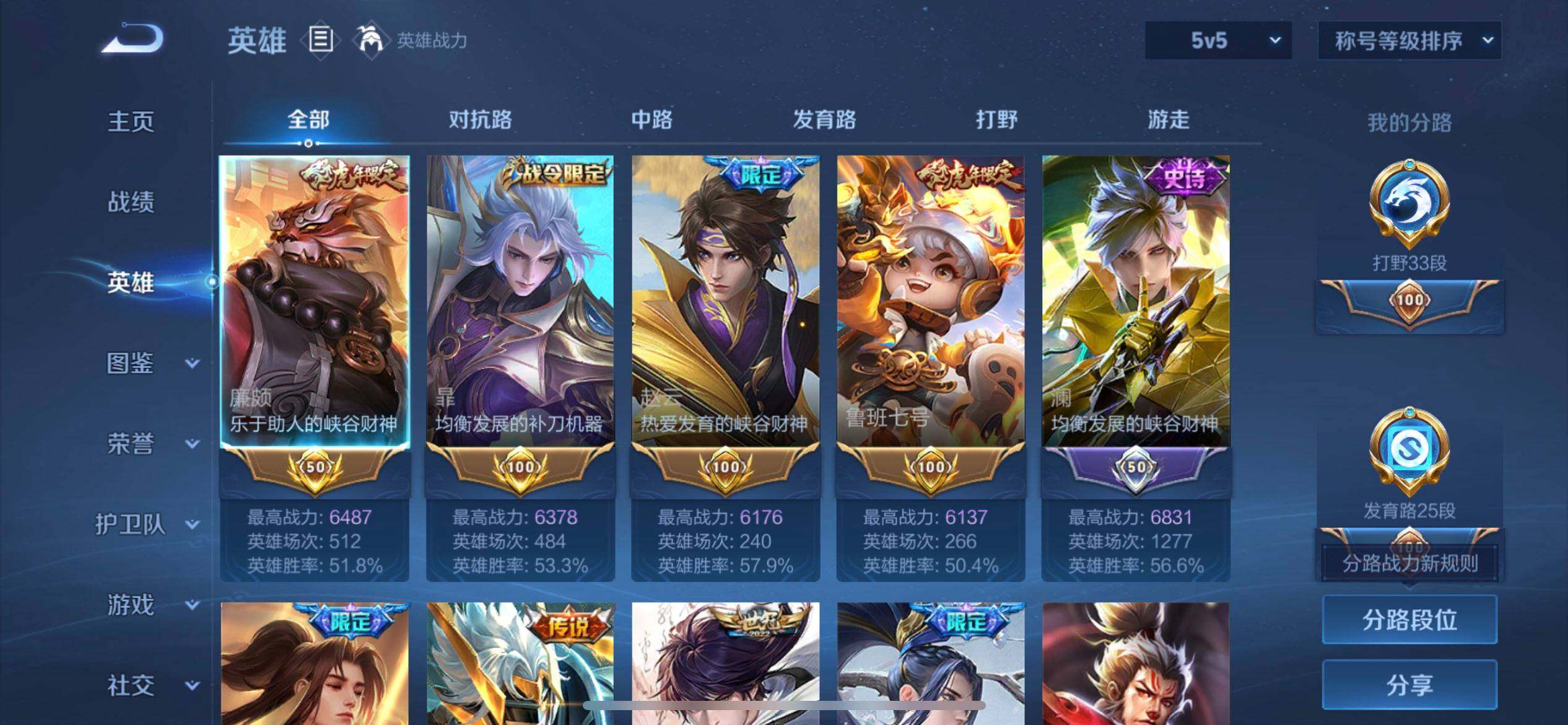 WZLX4247739王者荣耀账号详情图4