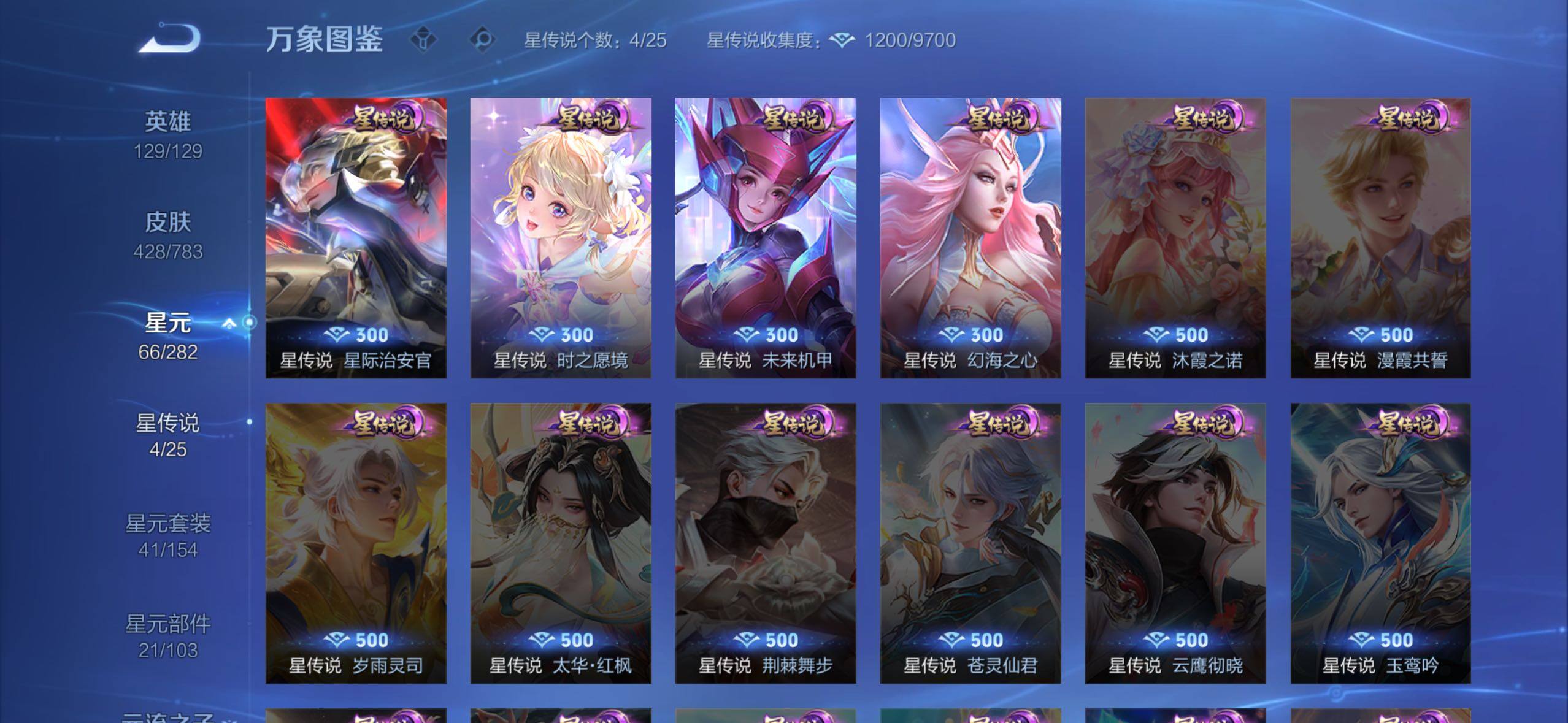 WZLX4228903王者荣耀账号详情图16