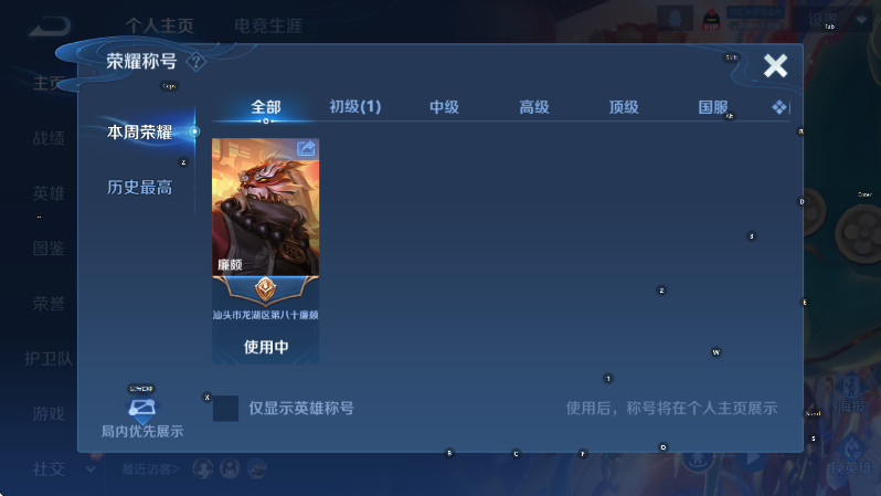 WZLX4227501王者荣耀账号详情图14