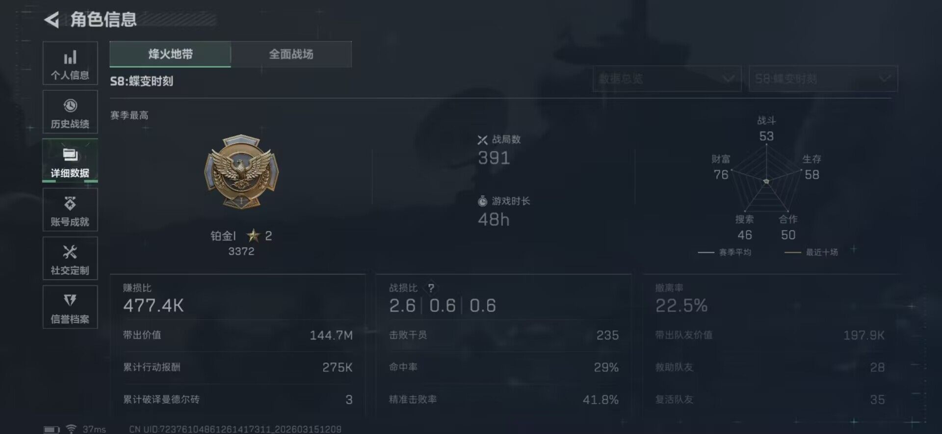 SJZQM469937三角洲行动账号详情图29 SJZQM469937三角洲行动账号详情图29