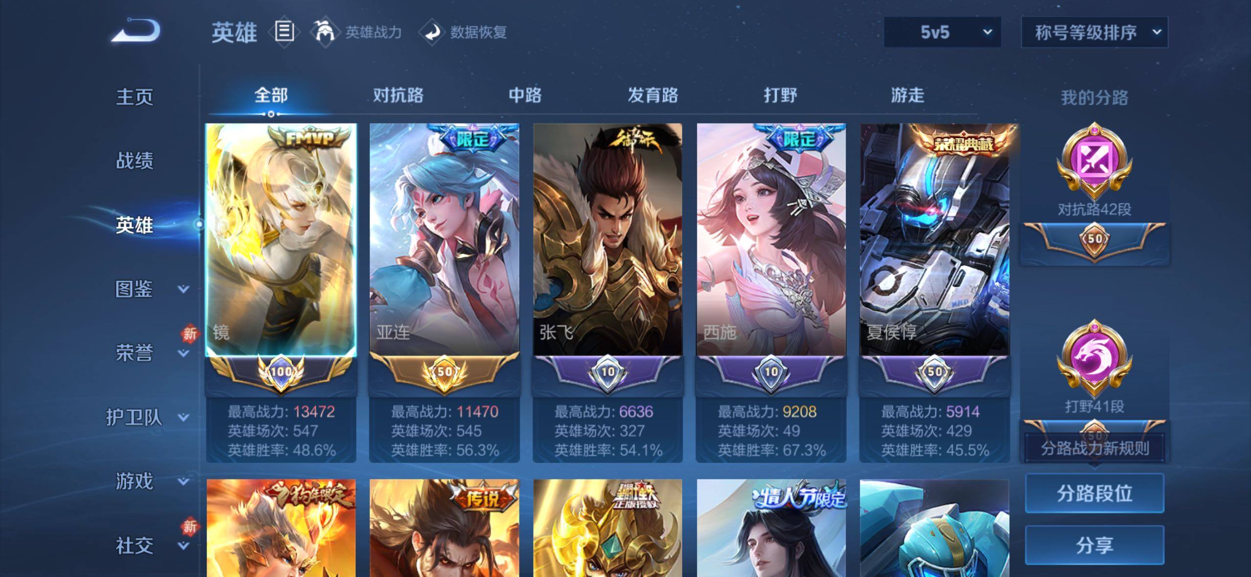 WZLX4228737王者荣耀账号详情图3