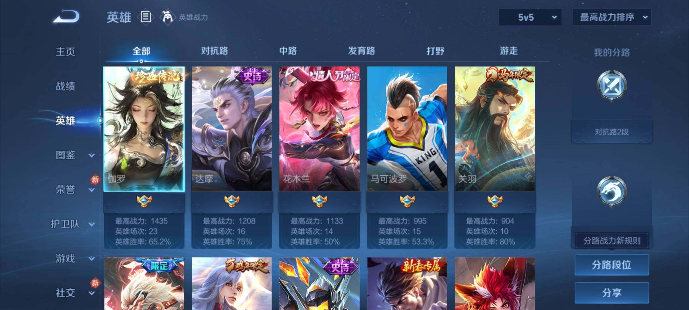 WZCMY4228370王者荣耀账号详情图3