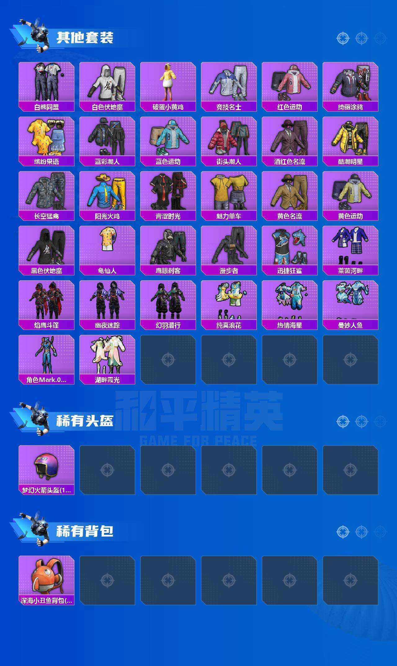 HPQM4140634和平精英账号详情图7