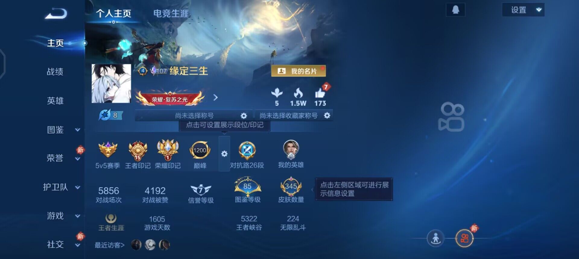 WZLX4234817王者荣耀账号详情图2