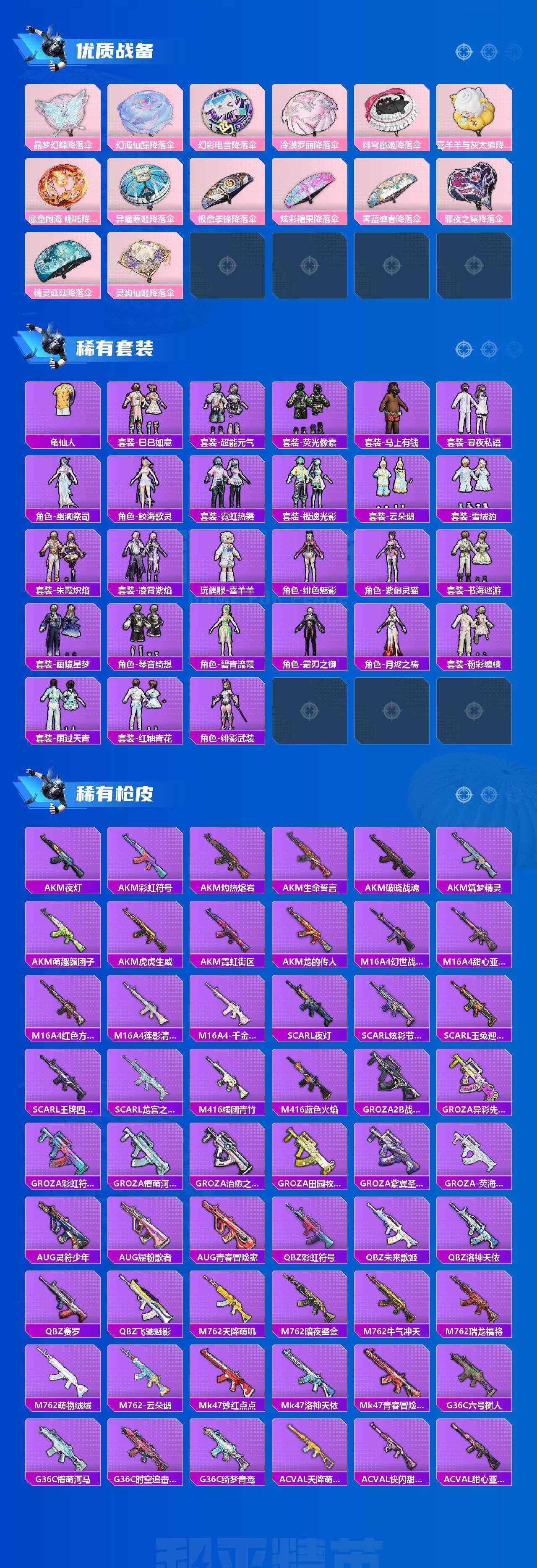 HPQM4140760和平精英账号详情图7