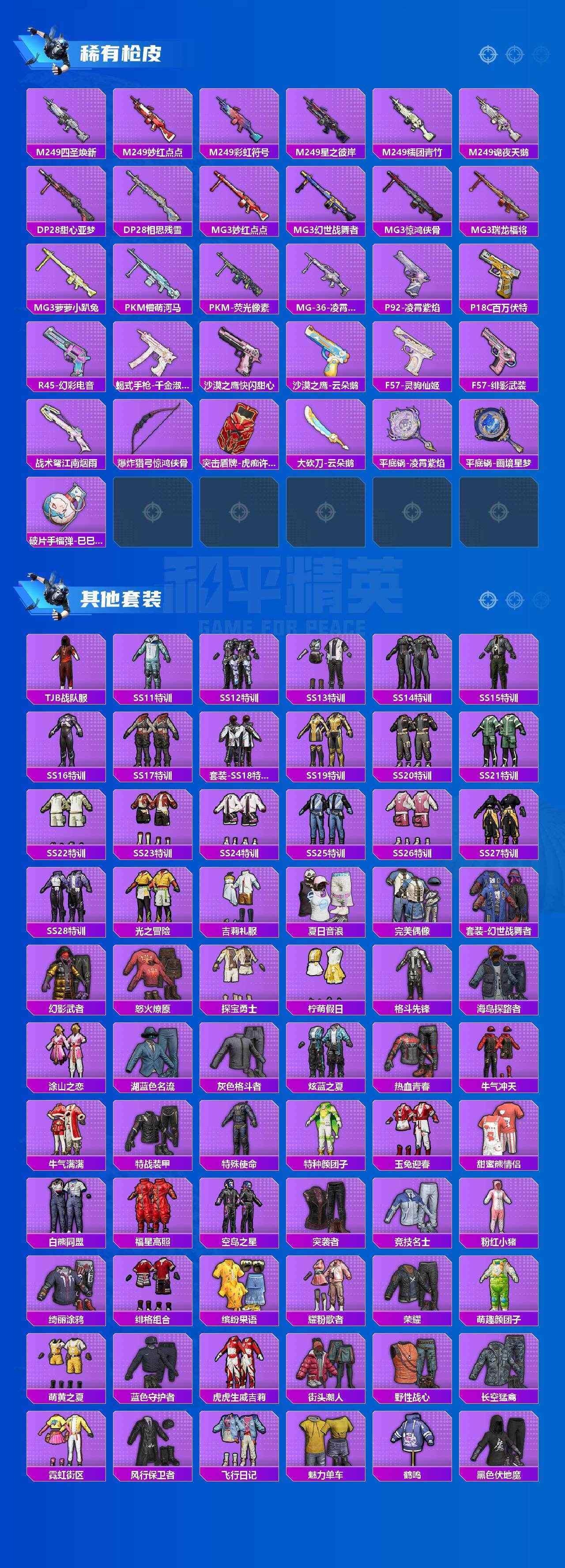 HPQM4140760和平精英账号详情图9