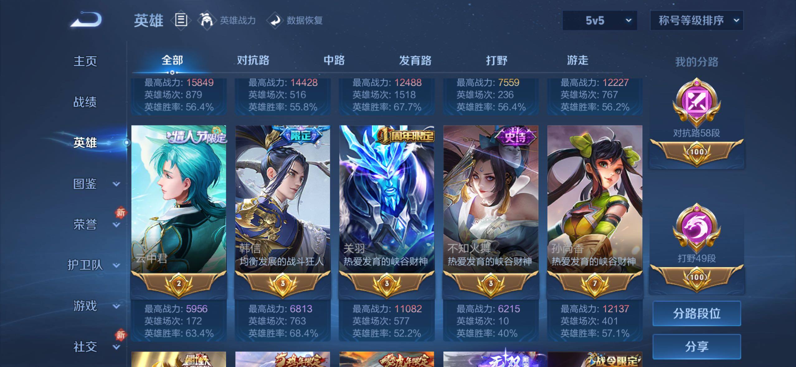 WZLX4228833王者荣耀账号详情图6