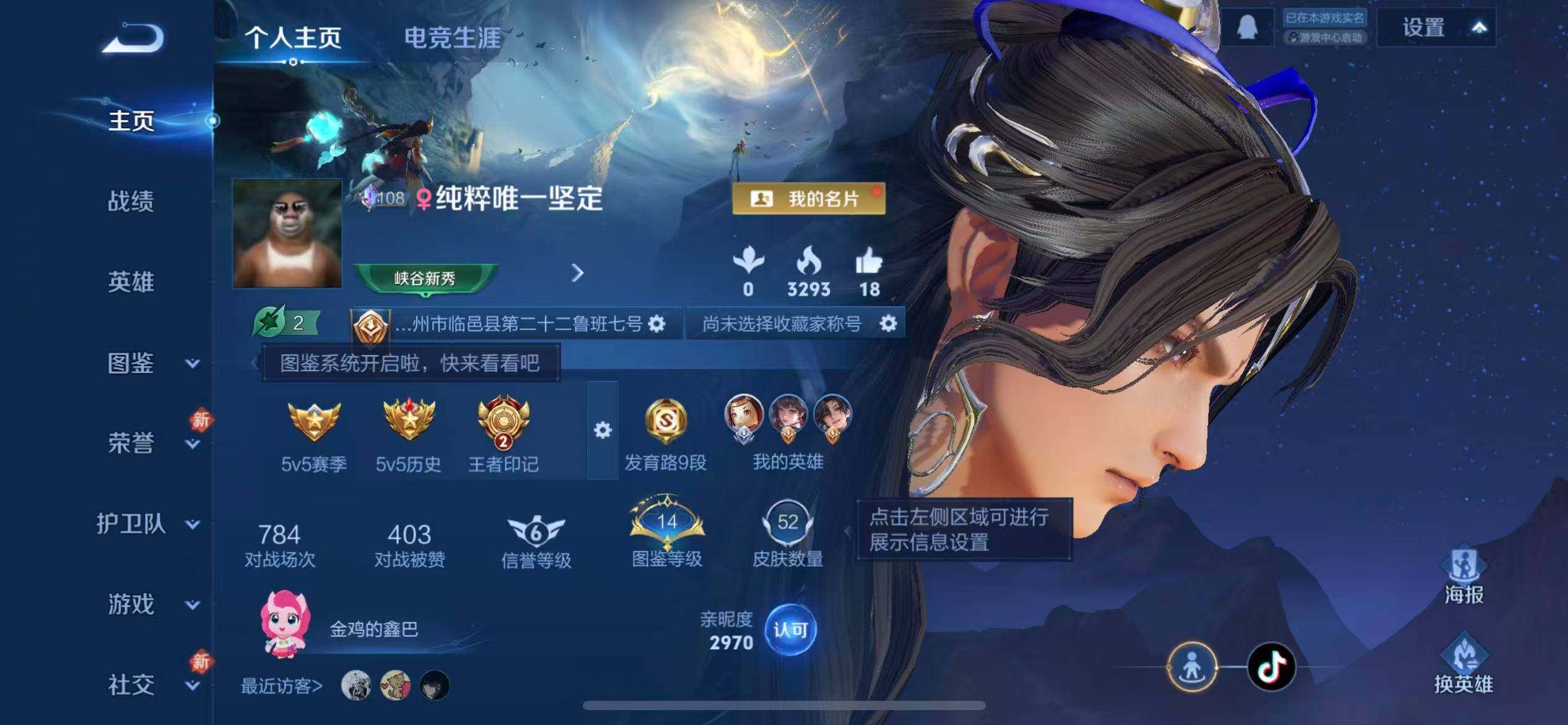 WZLX4228929王者荣耀账号详情图2