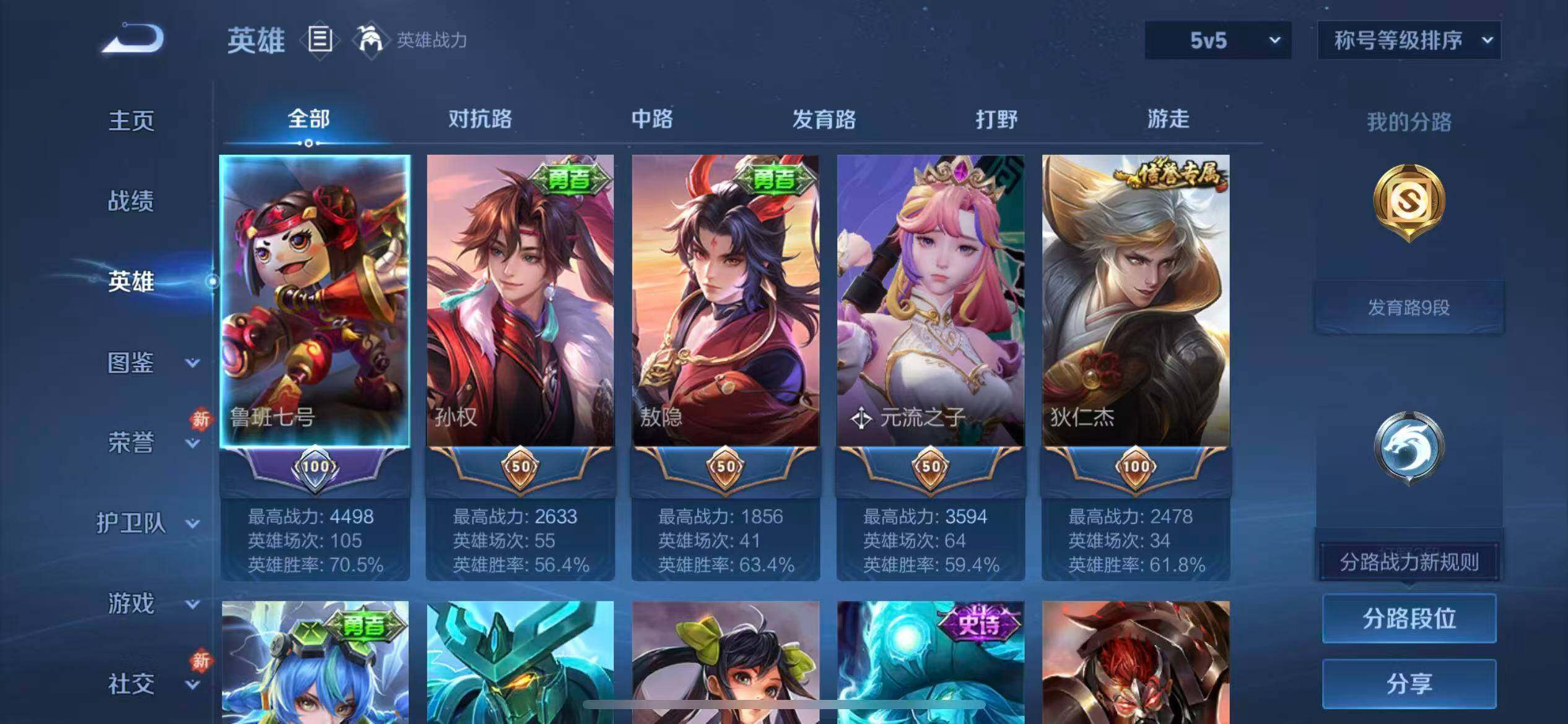 WZLX4228929王者荣耀账号详情图3