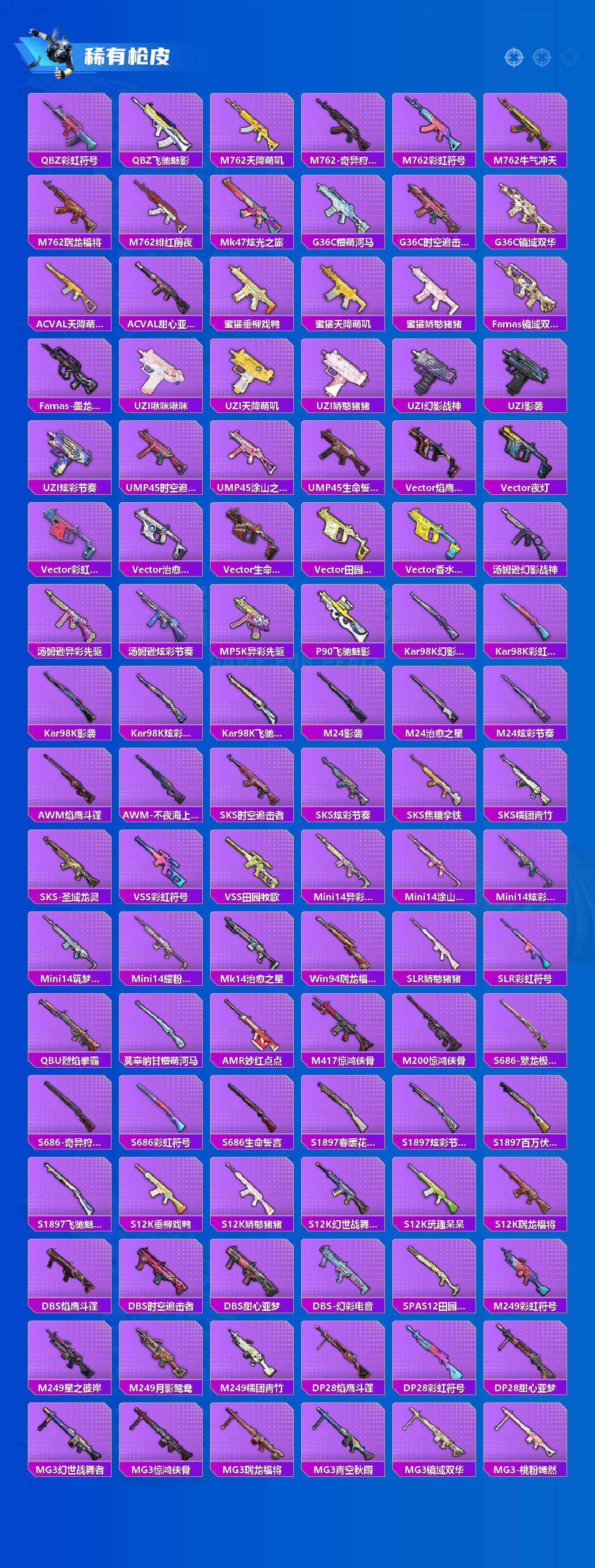 HPCMW4135671和平精英账号详情图9