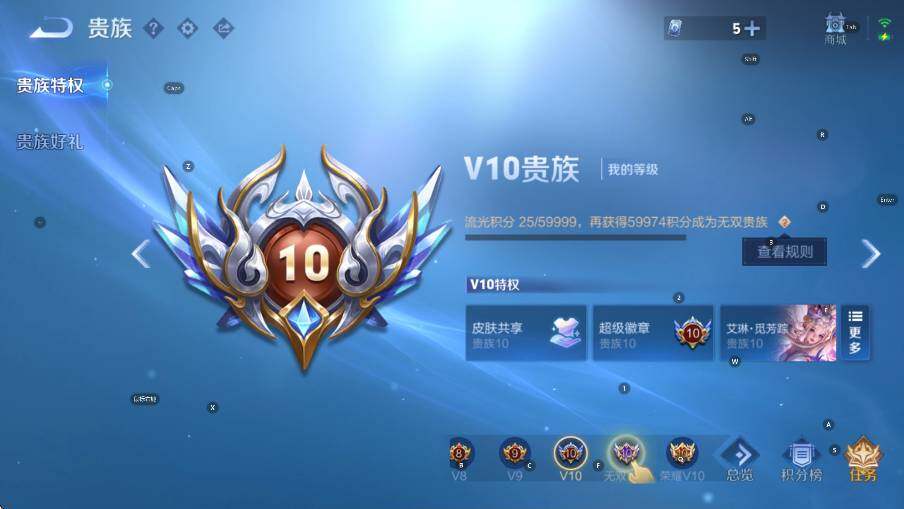 WZLX4228171王者荣耀账号详情图9