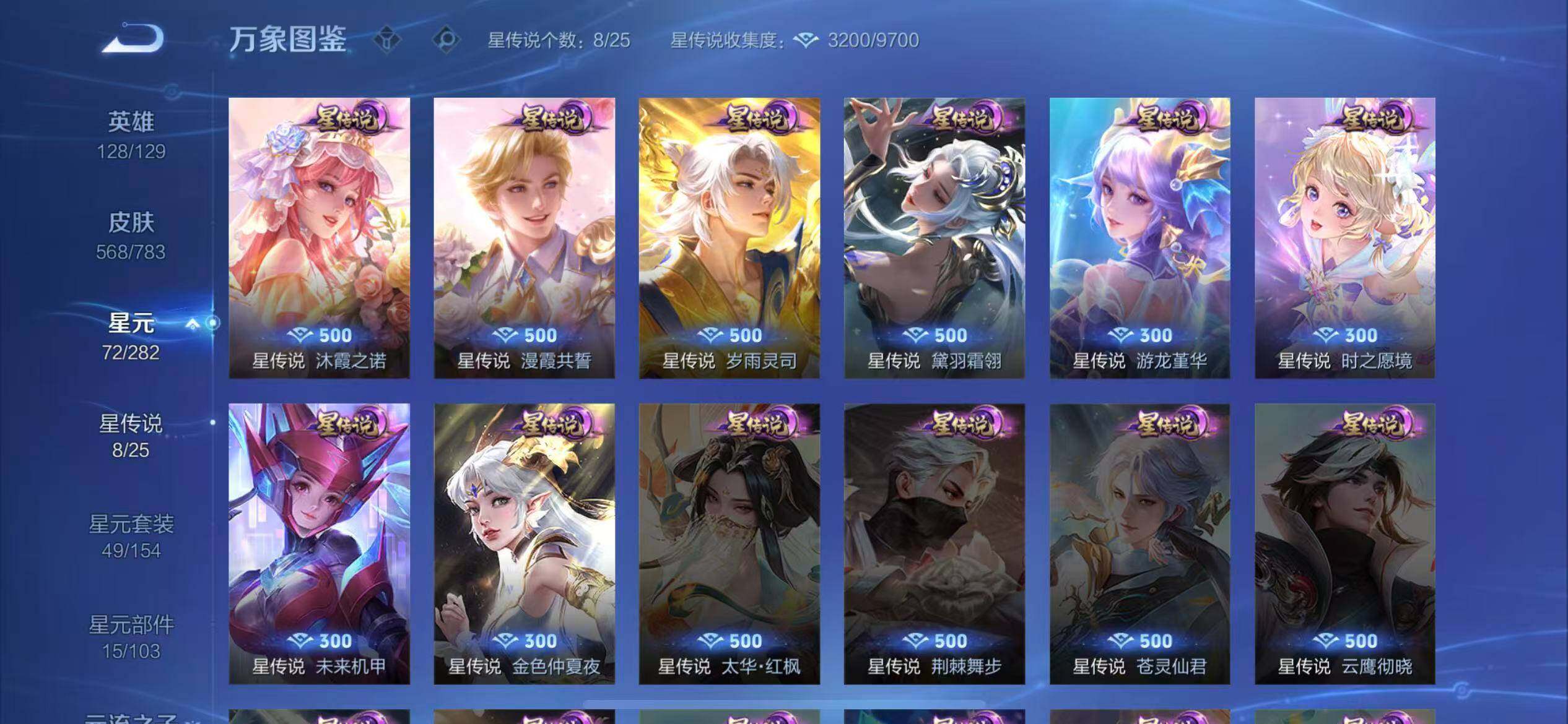 WZLX4228895王者荣耀账号详情图17