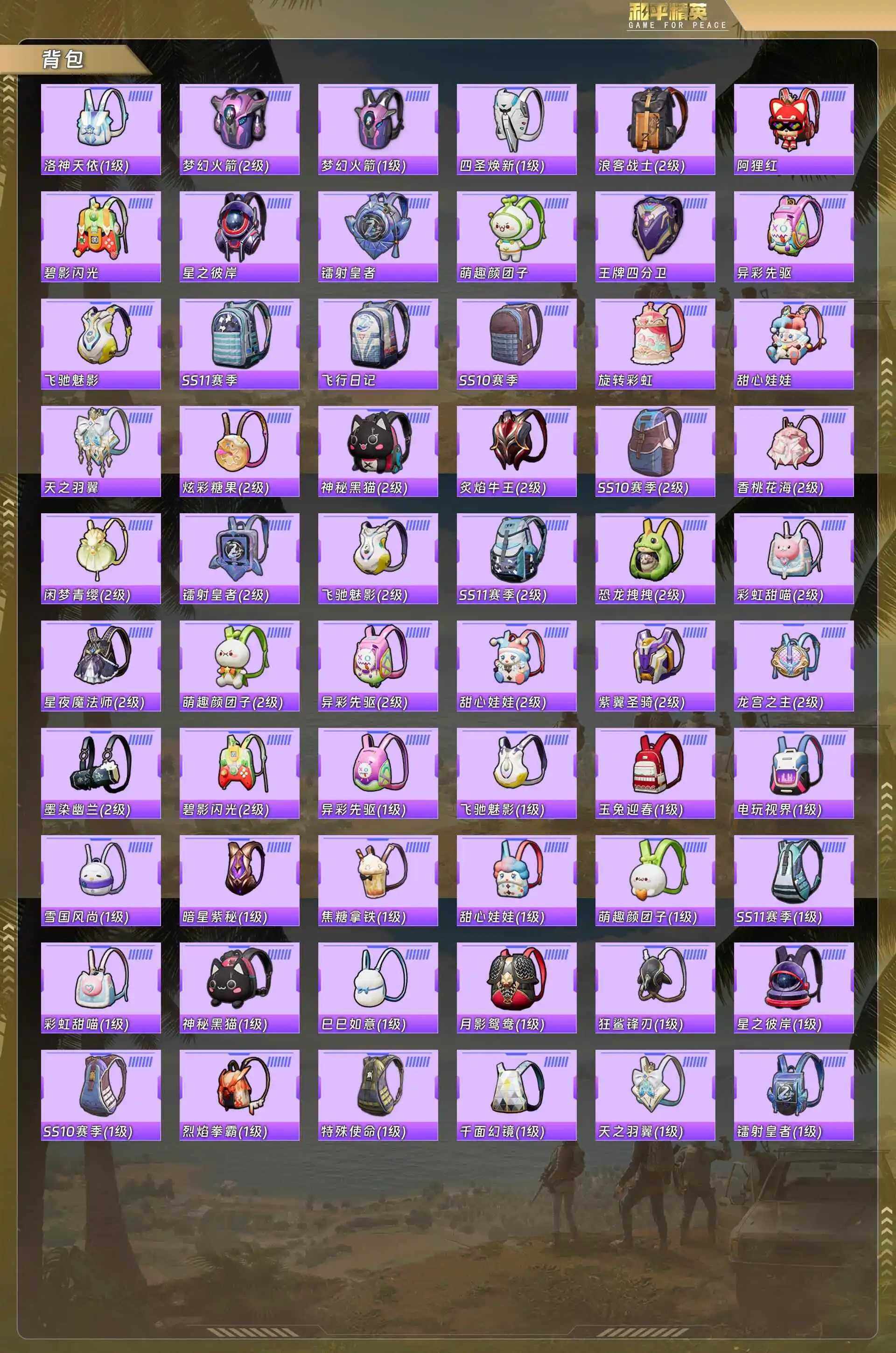 HPQM4138501和平精英账号详情图10