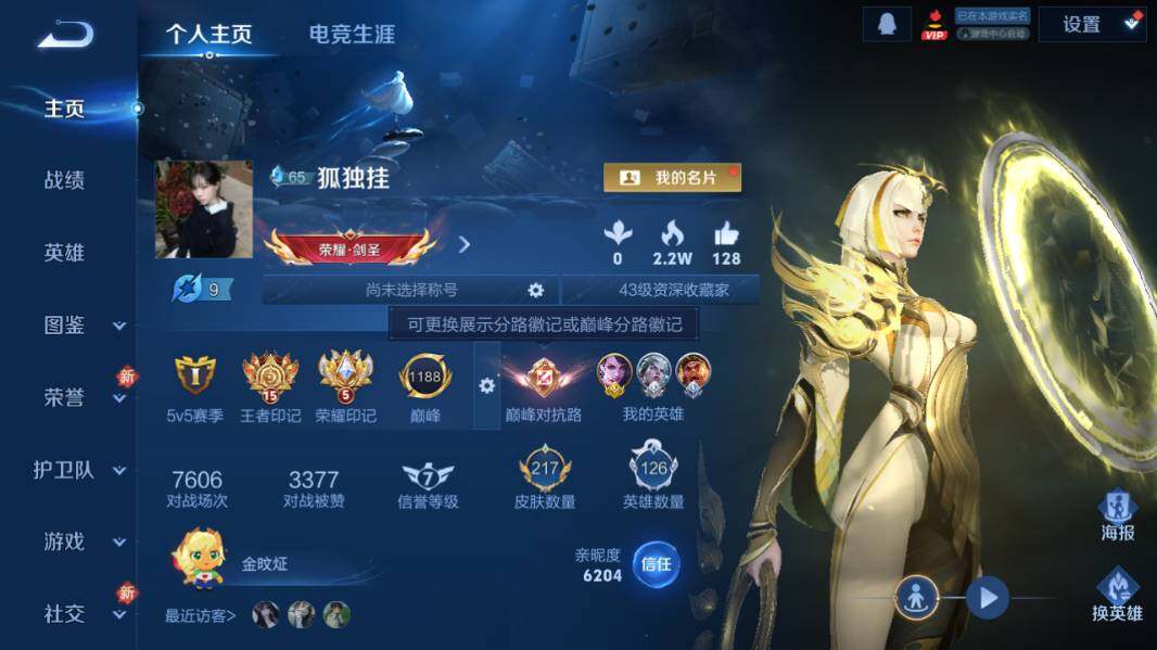 WZQM4228636王者荣耀账号详情图8