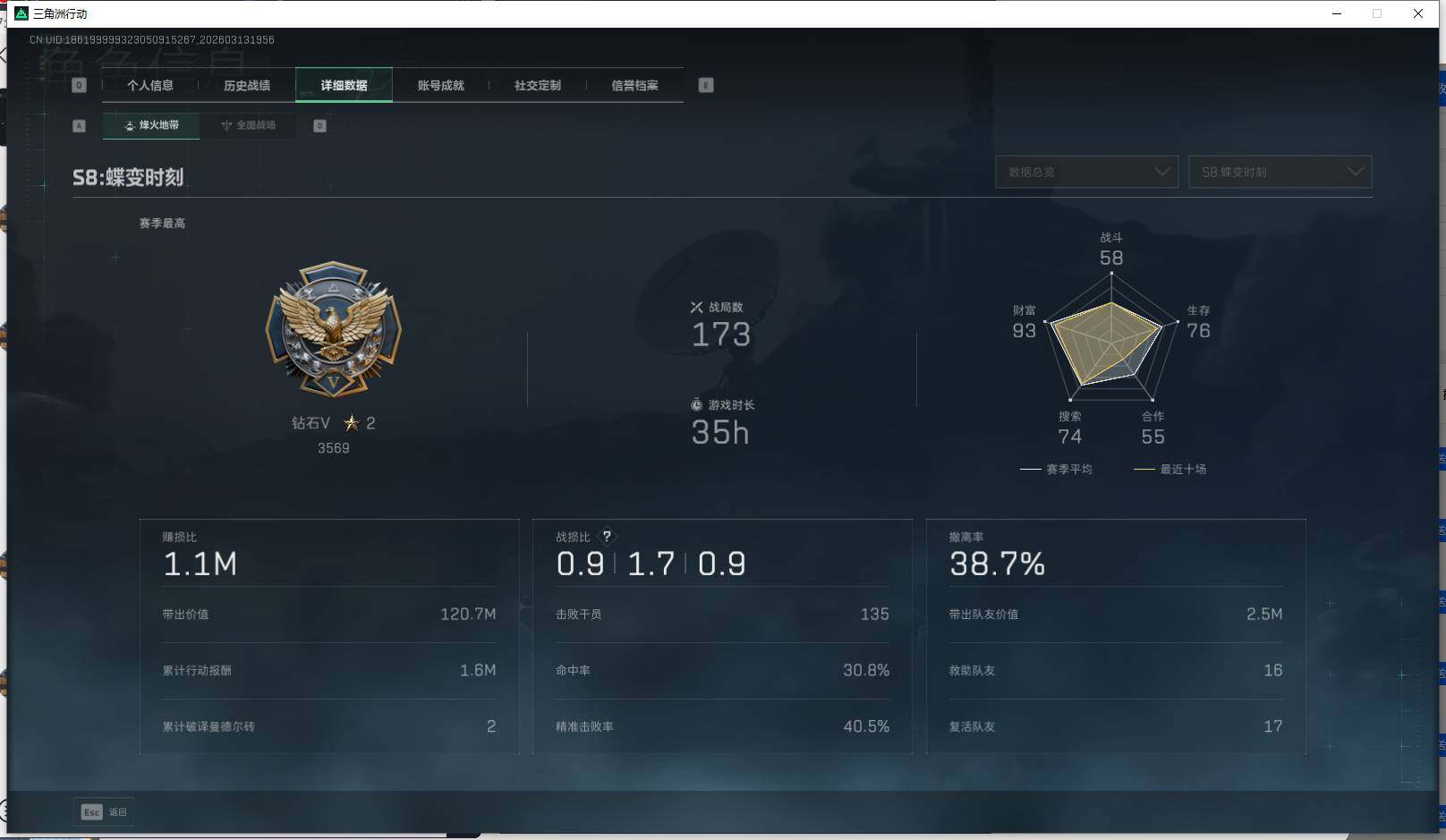 SJZQM469887三角洲行动账号详情图8 SJZQM469887三角洲行动账号详情图8