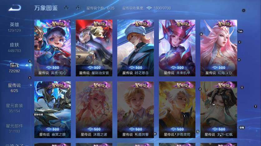 WZLX4229426王者荣耀账号详情图16