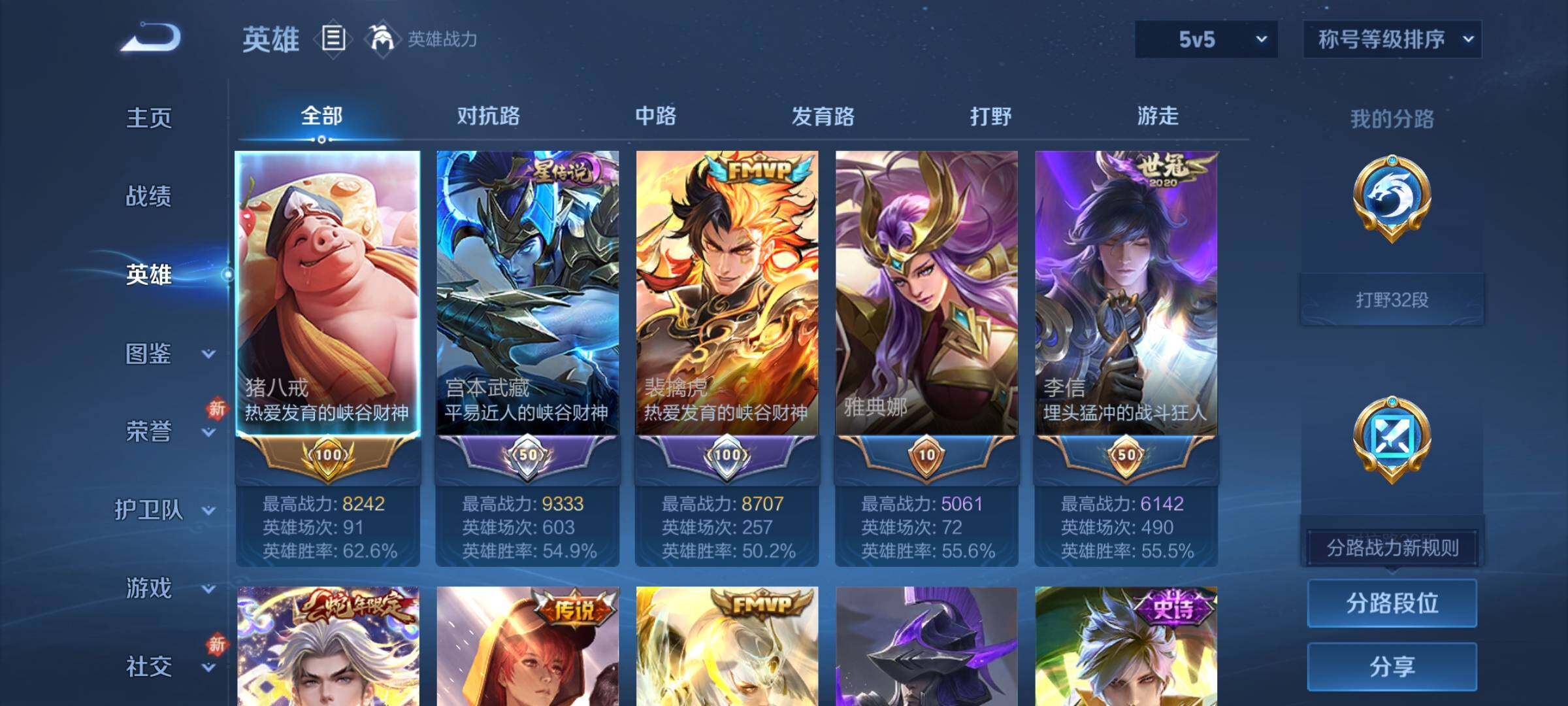 WZLX4229828王者荣耀账号详情图3