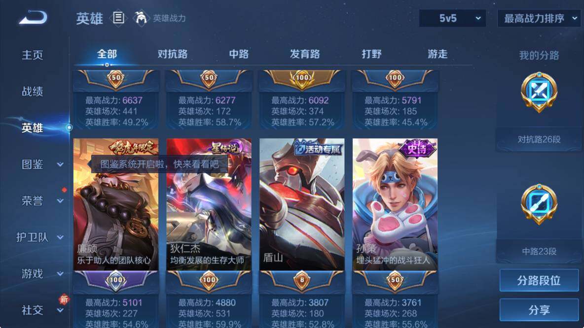 WZLX4228495王者荣耀账号详情图13