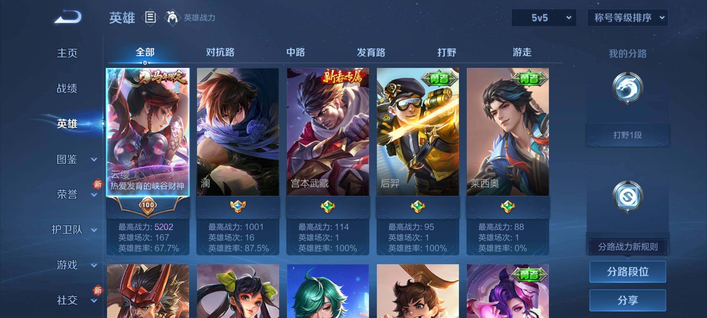 WZCMW4236618王者荣耀账号详情图3