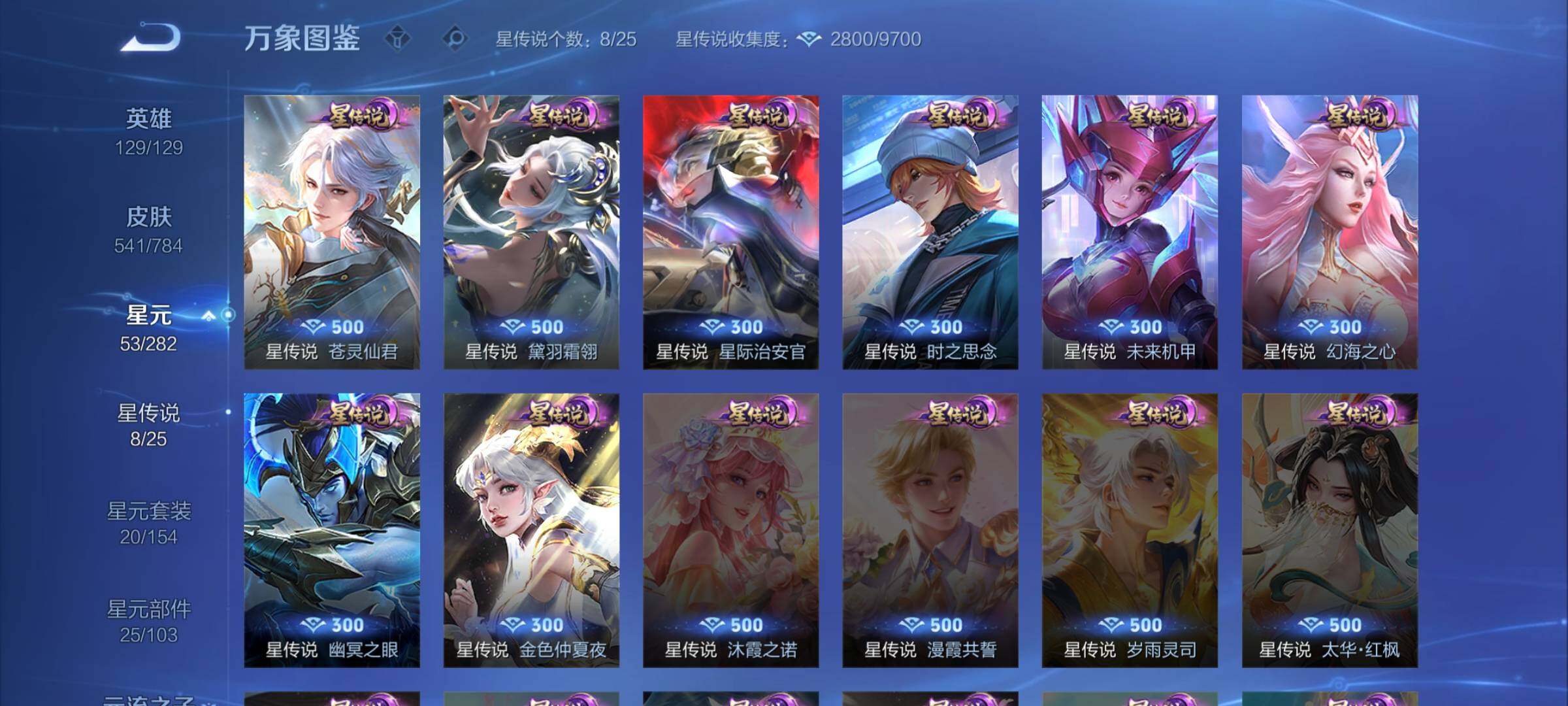 WZLX4228694王者荣耀账号详情图16