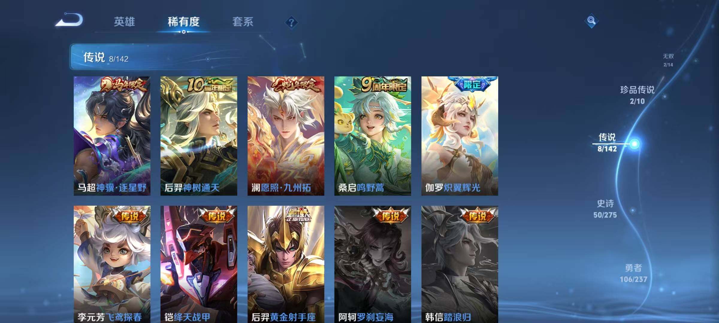 WZJZ4229668王者荣耀账号详情图14