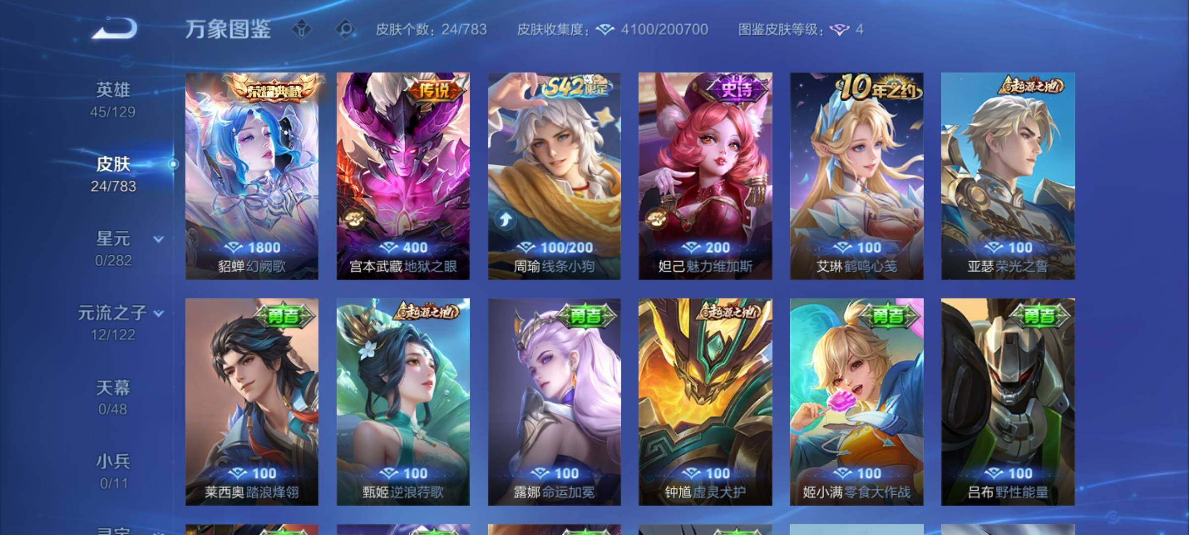 WZCMW4236623王者荣耀账号详情图6