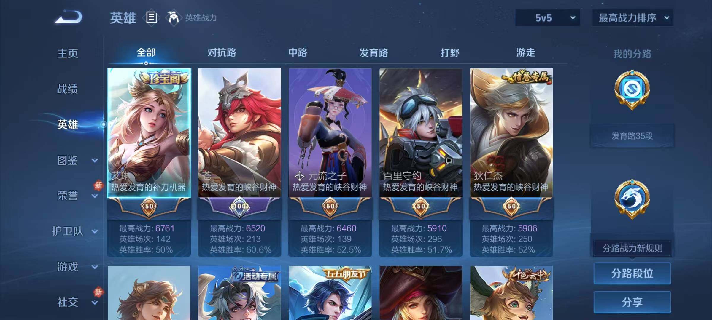 WZCMW4236779王者荣耀账号详情图3